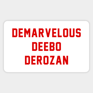 Demarvelous Deebo Derozan Magnet